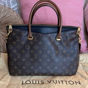 Louis Vuitton Pallas Monogram Noir